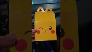 Happy Meal x Pokémon Collab from McDonald’s! Free Pokémon Cards inside!