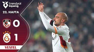 Vestel | Gaziantep FK (0-1) Galatasaray - Highlights/Özet | Trendyol Süper Lig - 2024/25