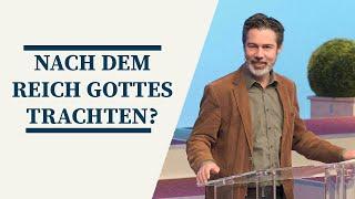 Das Mittel gegen Sorgen | Christian Wegert | Arche TV