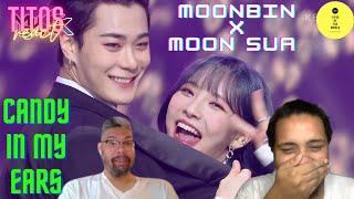 Candy In My Ears - 아스트로 's MOON BIN X Moon Sua Music Bank | REACTION