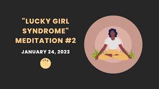 "LUCKY GIRL SYNDROME" MEDITATION PT.2 | TIKTOK TRENDING! | 3-MINUTE GUIDED MEDITATION | 180RITUAL