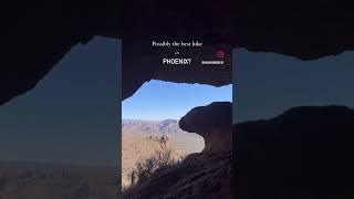 The best hike in Phoenix, Arizona/ The Wave Cave 