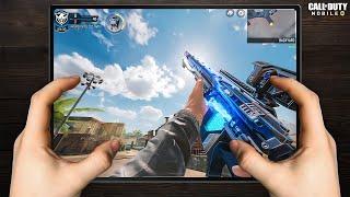 120fps MAX Graphics SND Sniping Handcam (COD Mobile)