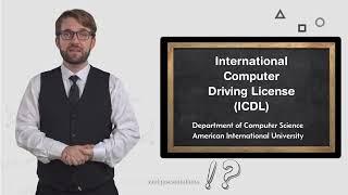 International Computer Driving License (ICDL)