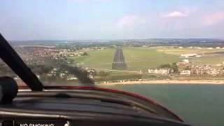 Lee on Solent (EGHF) approach - RWY 05