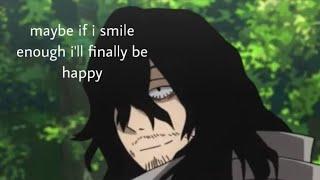 every time aizawa smiles (bnha season 1-4 dub)