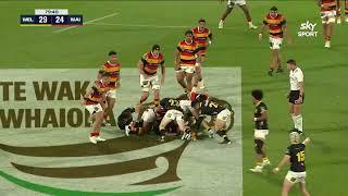 HIGHLIGHTS: Wellington v Waikato Bunnings NPC Semi-Final