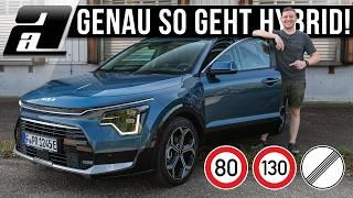 2024 KIA Niro 1.6 GDI PHEV DCT | Der BESTE Plug-In Hybrid? | 1000KM TEST