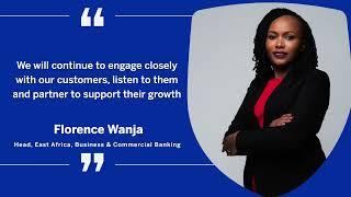 Stanbic Bank Kenya 2023| Full Year Results|Message From the Head, E.A, Business & Commercial Banking