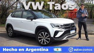 Test Drive VW Taos hecho en Argentina | Autocosmos