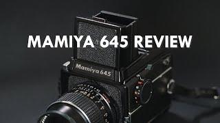 1 month with the Mamiya 645 | Review