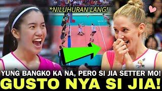 Jia Morado-De Guzman GUSTONG-GUSTO ni LAURA SCHAUDT! NILUHURAN LANG NI JIAMAZING!!