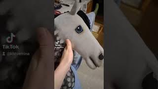 Making of Commission Hobbyhorse // Tilauskepparin tekoa #hobbyhorse #hobbyhorsing