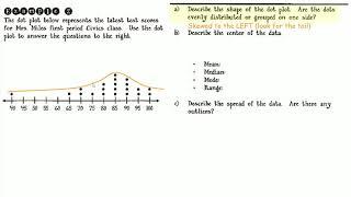 [LRMath] Create, Interpret, & Compare Dot Plots