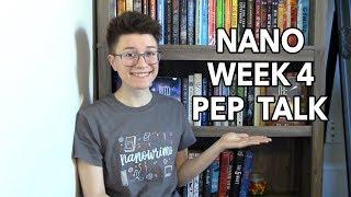 NaNoWriMo Week 4: You are awesome! featuring Gabe of bookishpixie