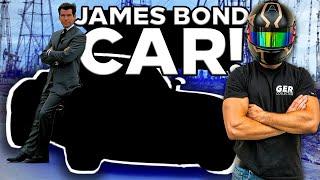 Wir fahren das JAMES BOND Auto!