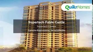 Supertech Fable Castle | Yamuna Expressway | GreaterNoida | Apartment tour | Quikr Homes