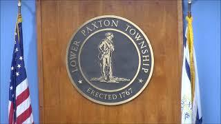 Lower Paxton Township Board of Supervisors Meeting 8/20/24