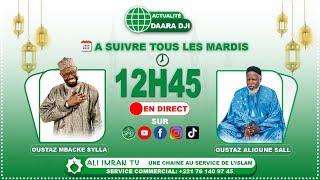 Direct :Actualités Xibaaru Daraa yi Ak Oustaz Mbacke Sylla du Mardi 10 Septembret 2024