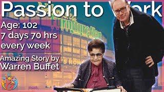 Passion to Work: Warren Buffet on Work Ethic. Hum Jeetenge