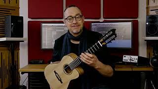 AKUSTIK GITARRE 4-2023: World of Strings - Custom-Ukulele von Stoll Guitars (mit Andreas Schulz)