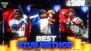 *NEW*THE BEST Unlimited STUB METHOD(GLITCH) mlb the show 22- How to make tons of stubs fast