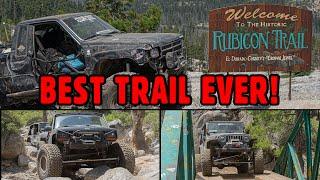 AMERICAS MOST ICONIC ROCK CRAWLING TRAIL | The Rubicon, Trail Feature