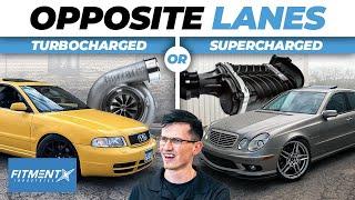 Turbocharged VS Supercharged: What's Better For Daily Driving? | Opposite Lanes