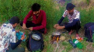 Outdoor Maggie Party With Friends  || नहर Par Maggie bnadi || RDR Bawa #vlog