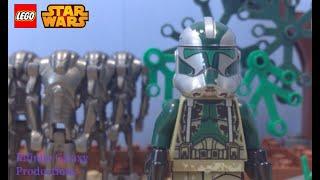 CC-1004 GREE --- A LEGO Star Wars Stop Motion Film (Clone Wars Animation)