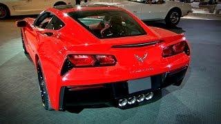 The New High Tech Corvette! (Corvette Performance Recorder - CES 2014)