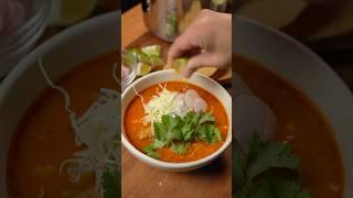 Pozole Rojo #cooking #pozole #pozolerojo #shorts