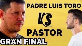 PASTOR EMBANJELICO fue a sabotear y termino pidiendo perdón al PADRE LUIS TORO GRAN DEBATE