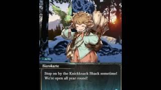 Granblue Fantasy New Year Greetings   NPC Sierokarte