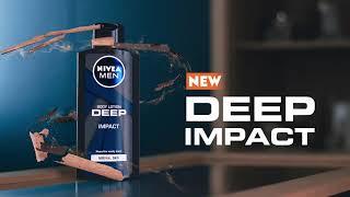 The NIVEA MEN DEEP Impact Body Lotion