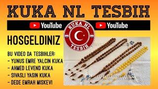 Kuka NL Tesbih. Sivasli yasin, dede emrah, ahmed levend ve Emre yalcin usta tesbihler