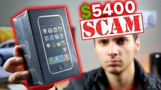 I Got Scammed :( My $5400 Mistake