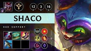 Shaco Support vs Nami - VN Challenger Patch 25.12