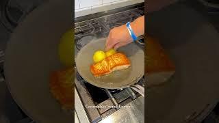 Easy 30 Min Crispy Salmon And Rice #food #fyp #shorts #reels #easyrecipe #health