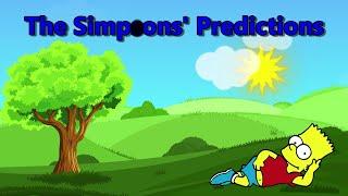 The Simpseons' predictions - A reading with Crystal Ball and Tarot