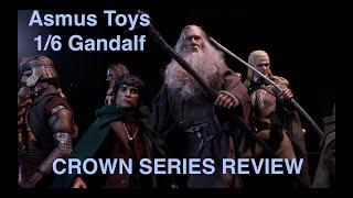 Asmus Toys Crown Series 1/6 LOTR Gandalf The Grey review