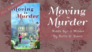 COZY MYSTERY AUDIOBOOKS| HUMAN NARRATOR | MOVING IS MURDER - BOOK 1