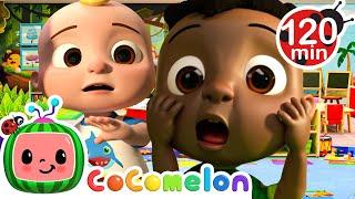 Drôle de tête  | CoComelon - L'Heure de Cody | Chansons pour bébés