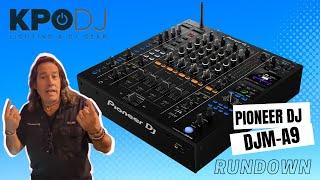 Pioneer DJM-A9 Rundown @ NAMM '23