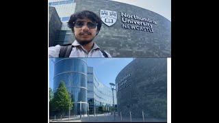 Northumbria University Campus Tour |Exploring Newcastle| Exploring Northumbria University.