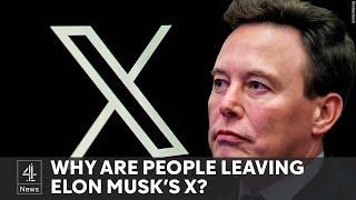 As thousands desert Twitter, is this the end for Elon Musk’s X?