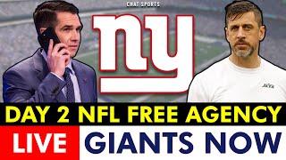 New York Giants 2025 NFL Free Agency LIVE - Day 2 + LATEST Giants News, Rumors