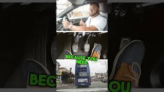 CLUTCH FIRST or BRAKE FIRST WHEN STOPPING or SLOWING? || #drivinglessonsforbeginners