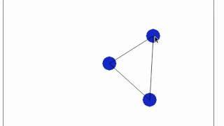 Pygame physics simulation tutorial 14 - Springs