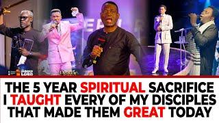 THE 5 YEAR SPIRITUAL SACRIFICE I TAUGHT MY SONS THAT MADE THEM GREAT TODAY | Apostle Arome Osayi